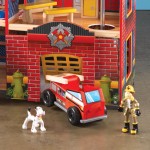 Home Town Hero - Centru de activitati multifunctional - Set de joaca copii KidKraft